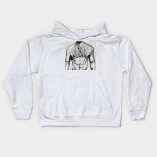 Torso 1 Kids Hoodie